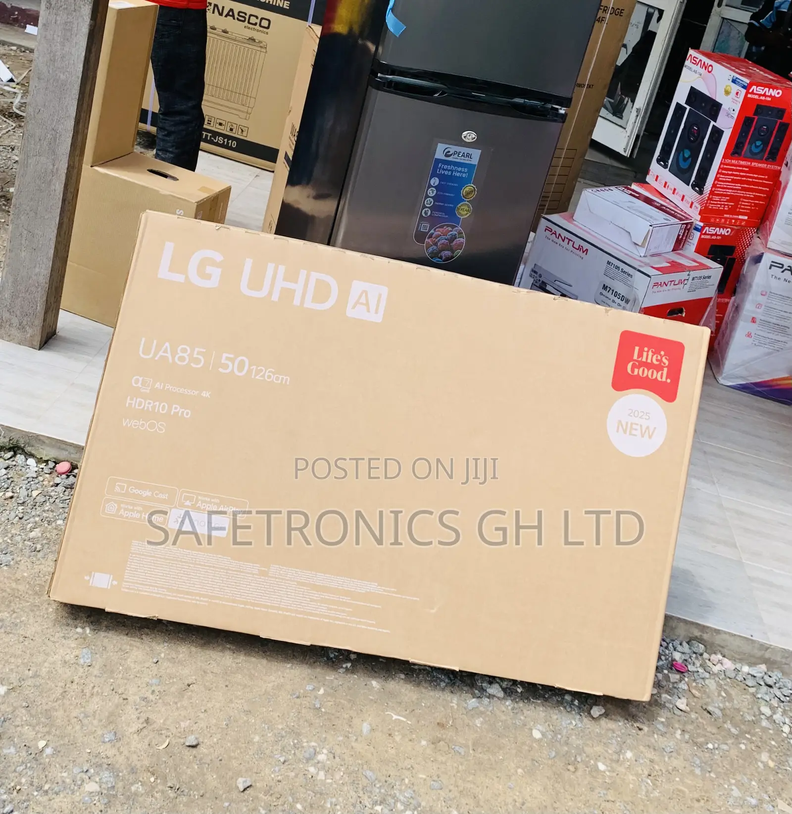 Kindly Buy LG Led 50ua85006la Uhd Smart Satellite Ai Thinq TV