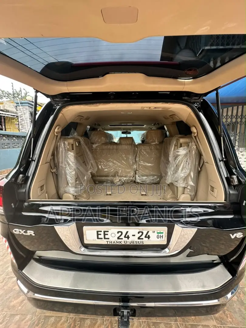 Toyota Land Cruiser 2022 Black