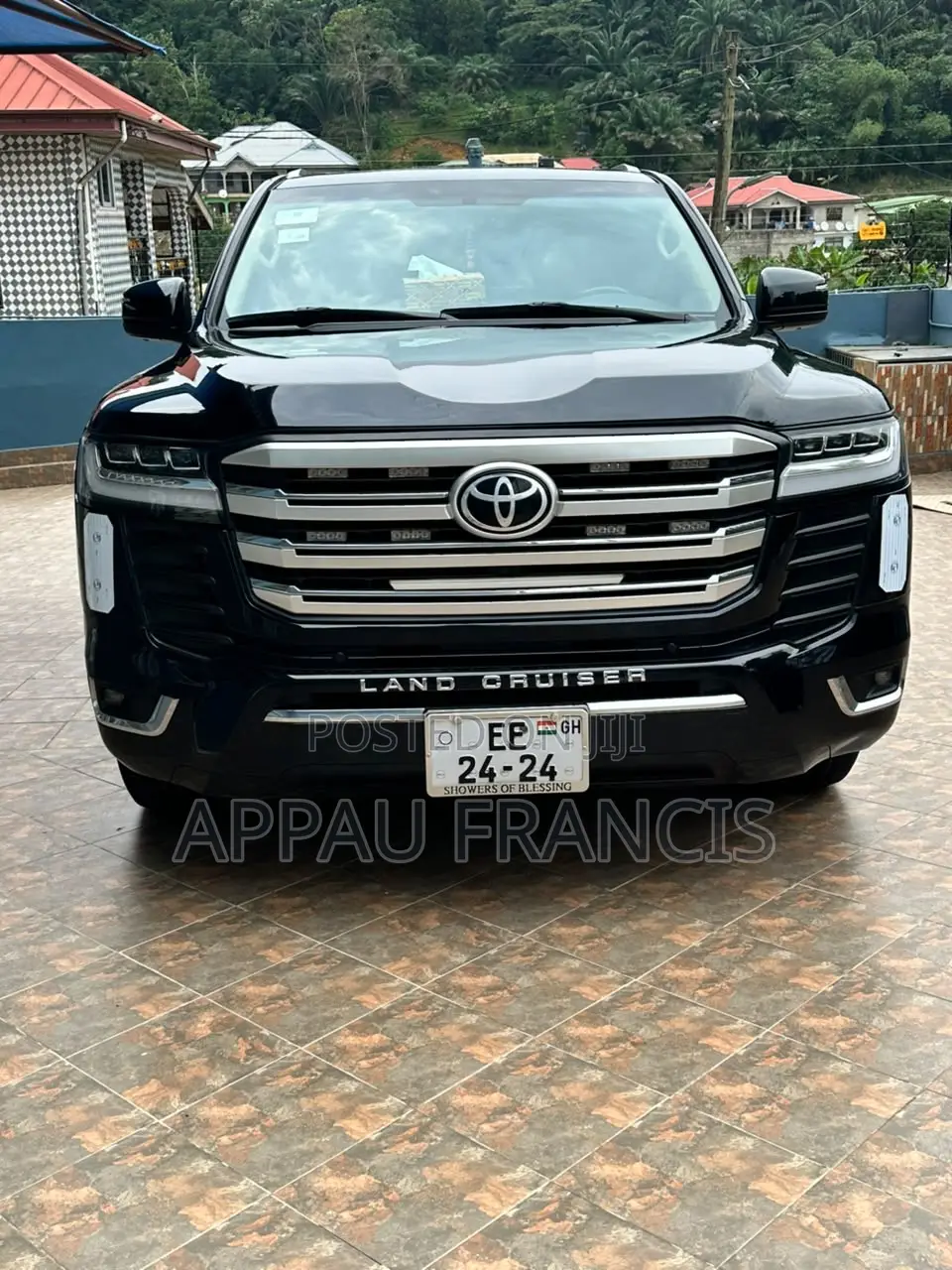 Toyota Land Cruiser 2022 Black