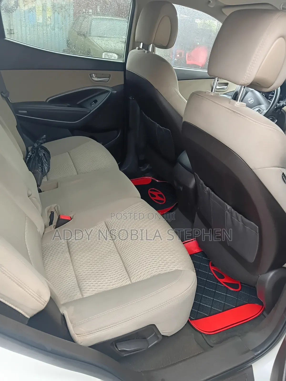 Hyundai Santa Fe 2017 White