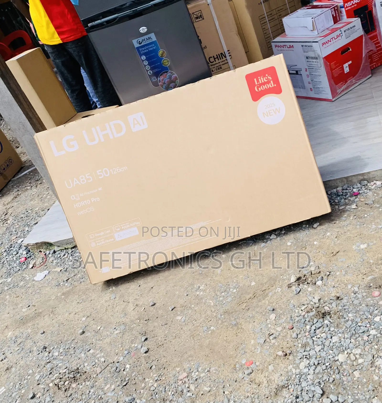 Just Buy LG Led 50ua85006la Uhd Smart Satellite Ai Thinq Television