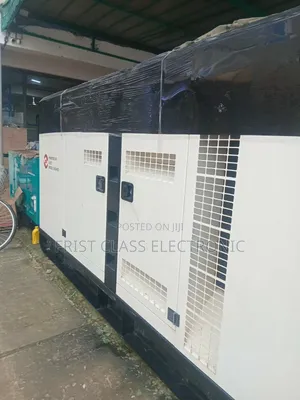 Industrial 200kVA SDEC Silent Diesel Generator | Brand New