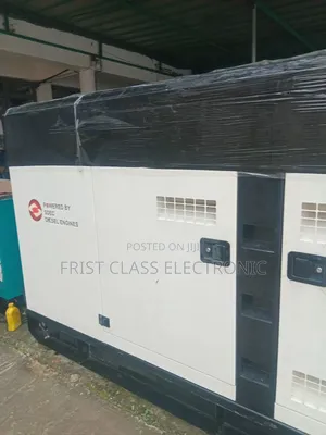 Industrial 200kVA SDEC Silent Diesel Generator | Brand New