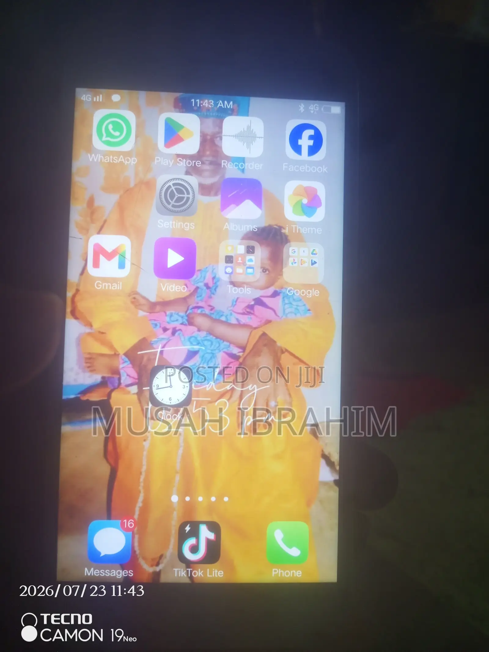 Vivo Y66i 32 GB Rose Gold