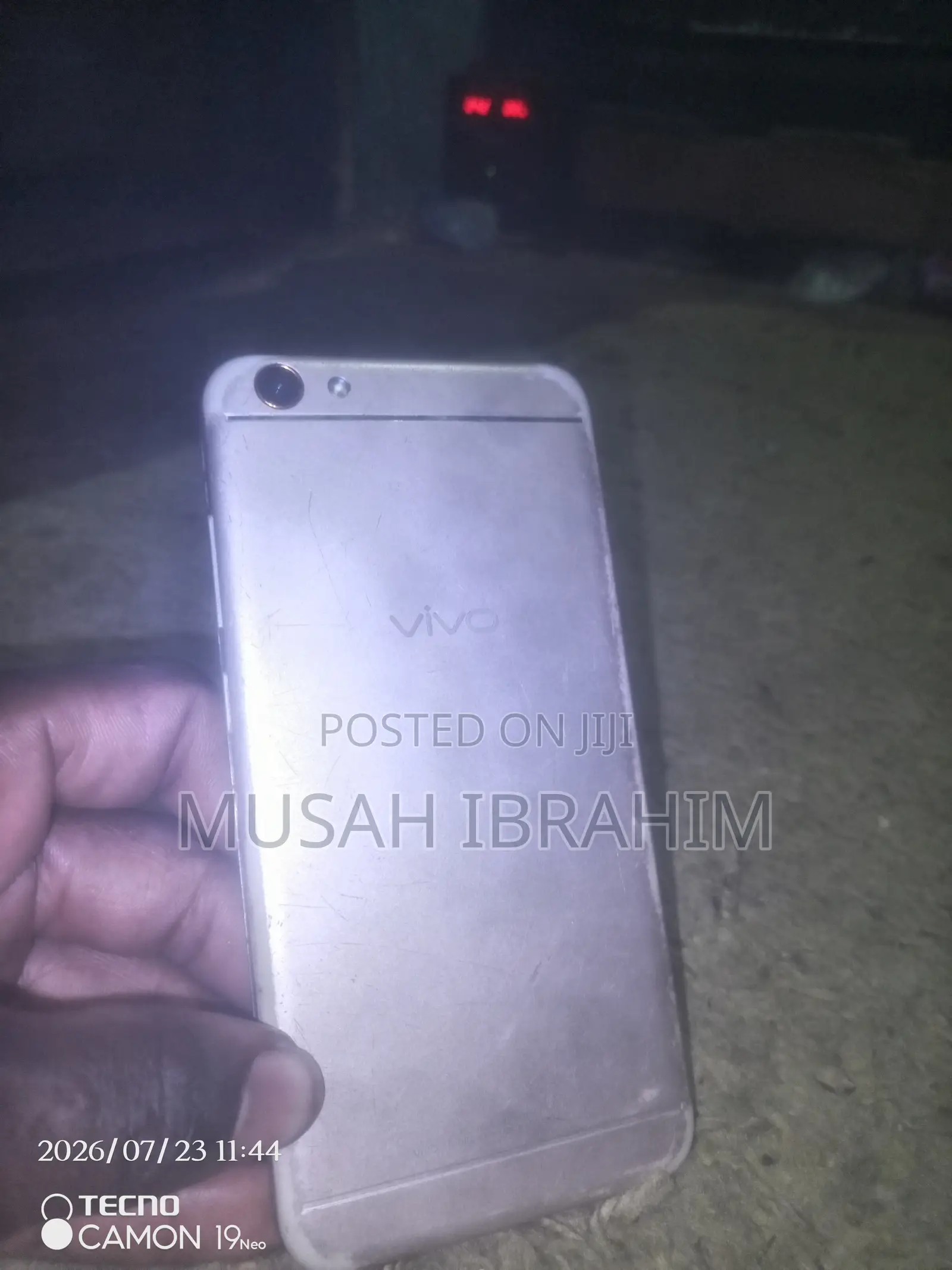 Vivo Y66i 32 GB Rose Gold