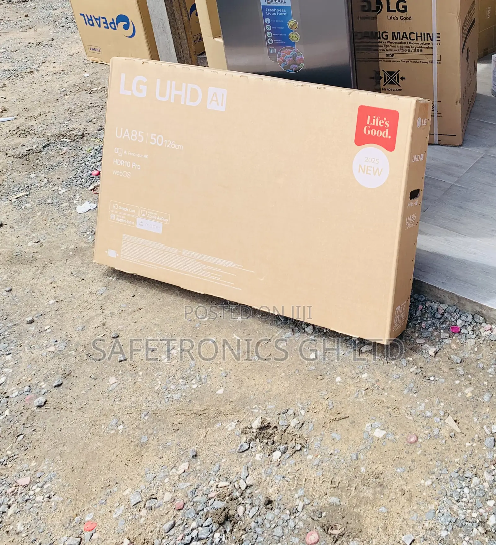 Shop Unique LG Led 50ua85006la Uhd Smart Satellite Thinq Television
