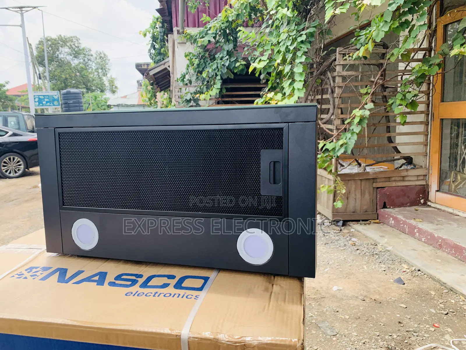 Grab the New Black Built in Kenwood Heat Extractor 60cm