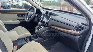 Honda CR-V 2017 White