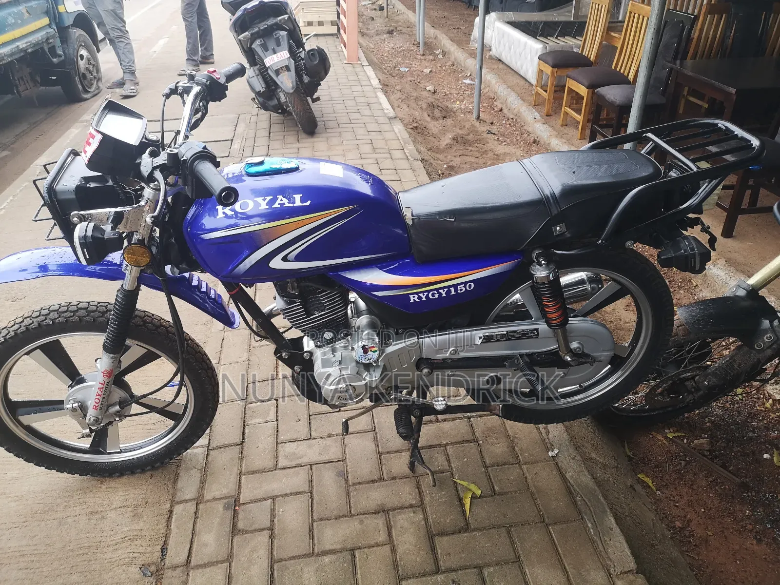 Royal RY150 2024 Blue