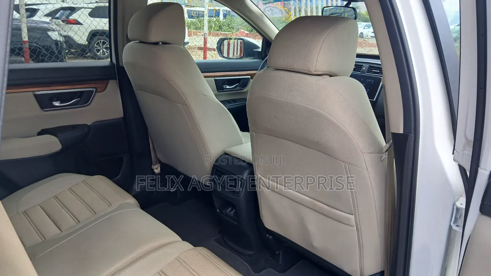 Honda CR-V 2017 White