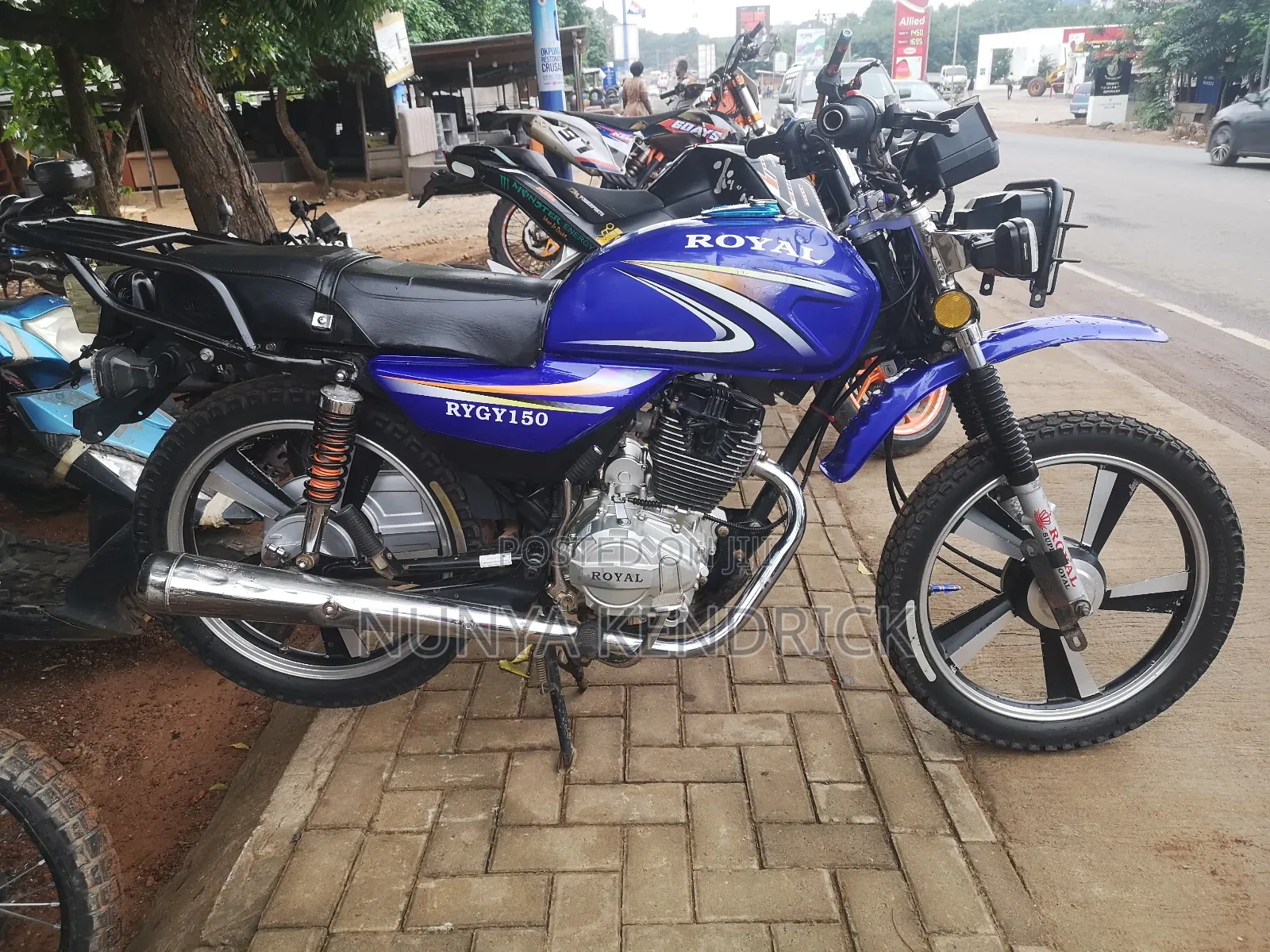 Royal RY150 2024 Blue