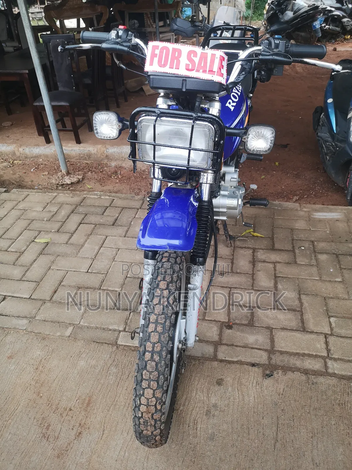 Royal RY150 2024 Blue