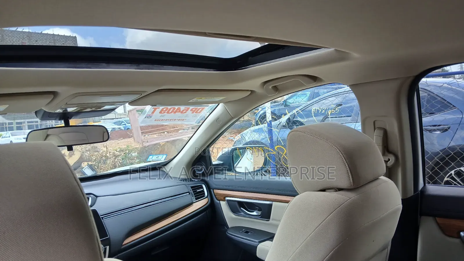 Honda CR-V 2017 White