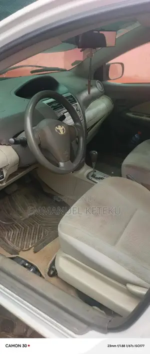 Toyota Belta 2010 White