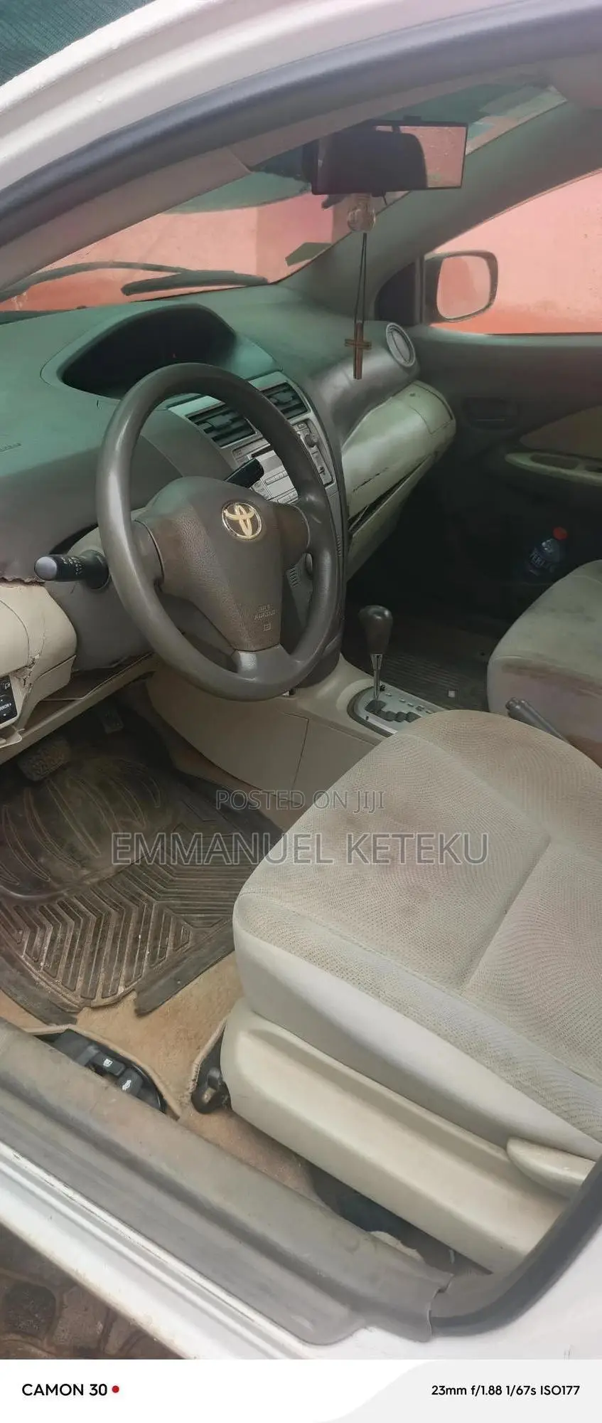 Toyota Belta 2010 White