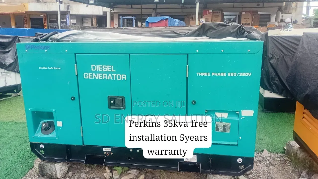 Perkins 35kVA Diesel Generator – Reliable Power Anytime