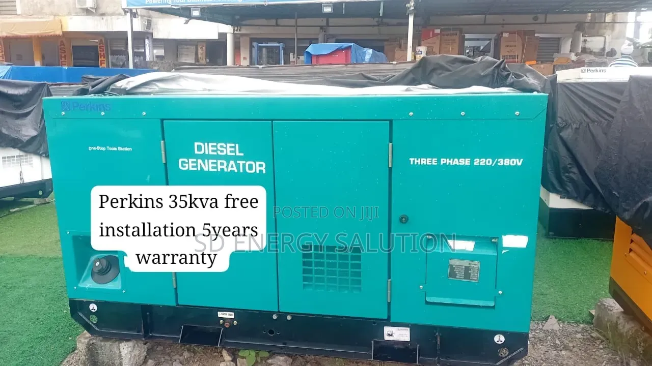 Perkins 35kVA Diesel Generator – Reliable Power Anytime