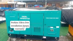 Perkins 35kVA Diesel Generator – Reliable Power Anytime