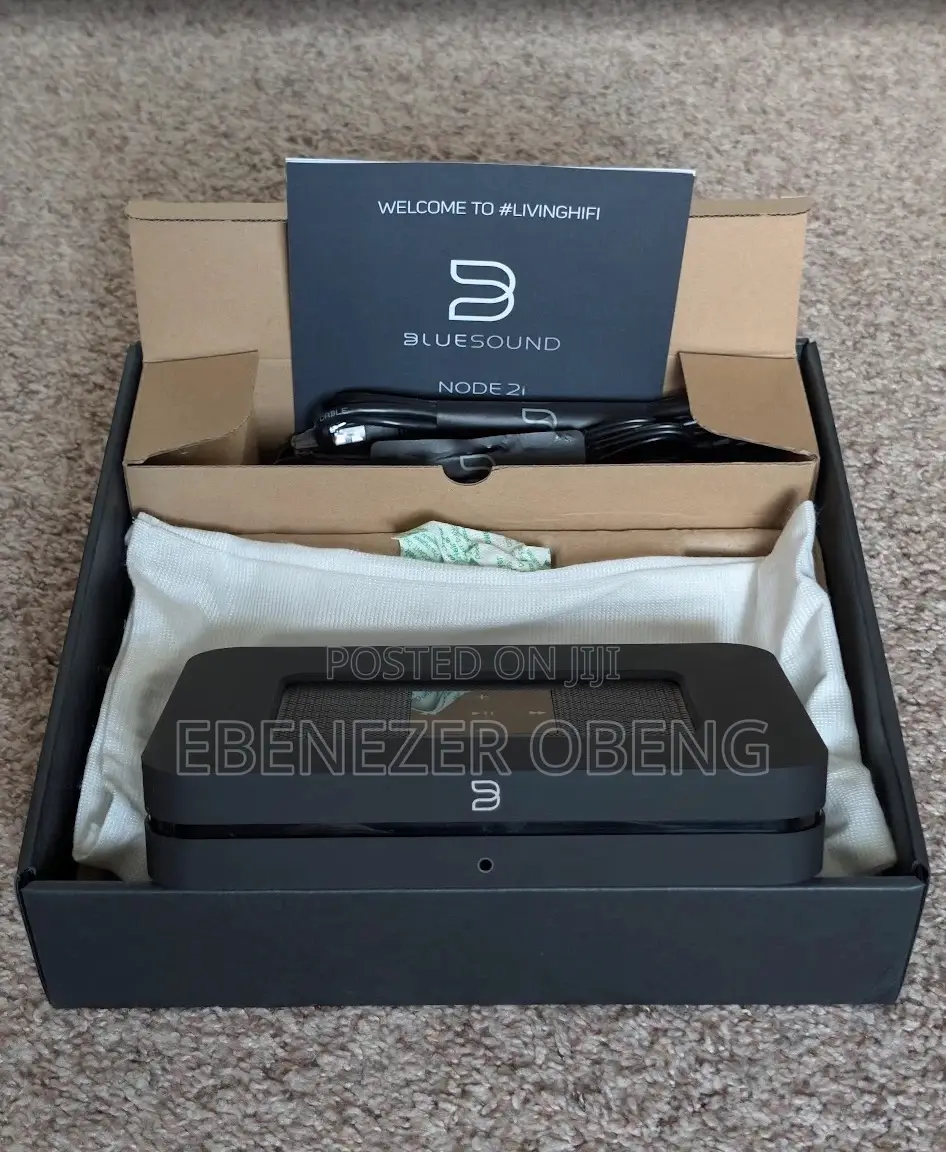 Bluesound Node Gen 3 Wireless Music Streamer