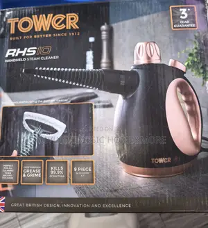 Tower Hanheld Steam Cleaner