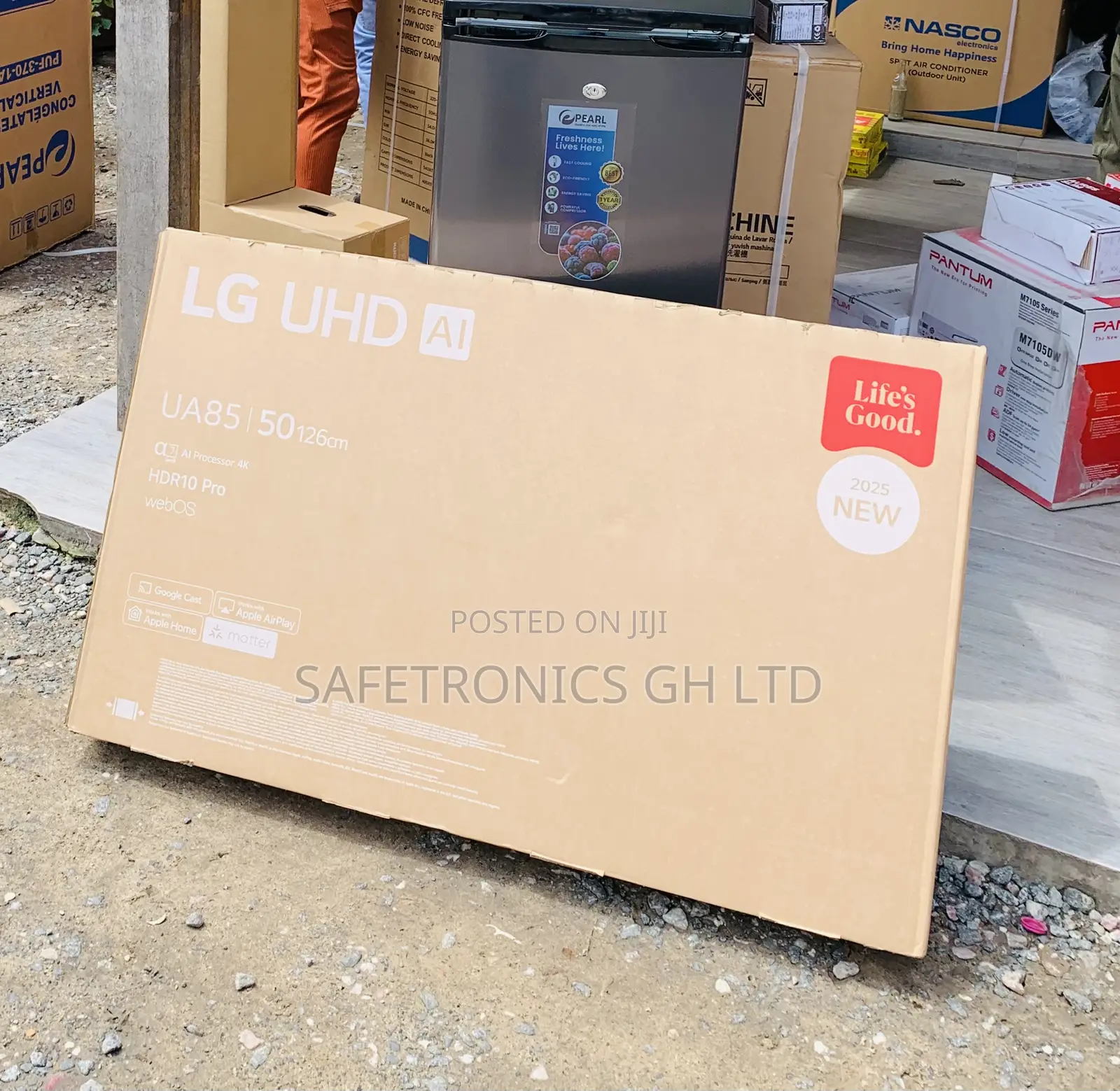 Choose Best LG Led 50ua85006la Uhd Smart Satellite Thinq Television