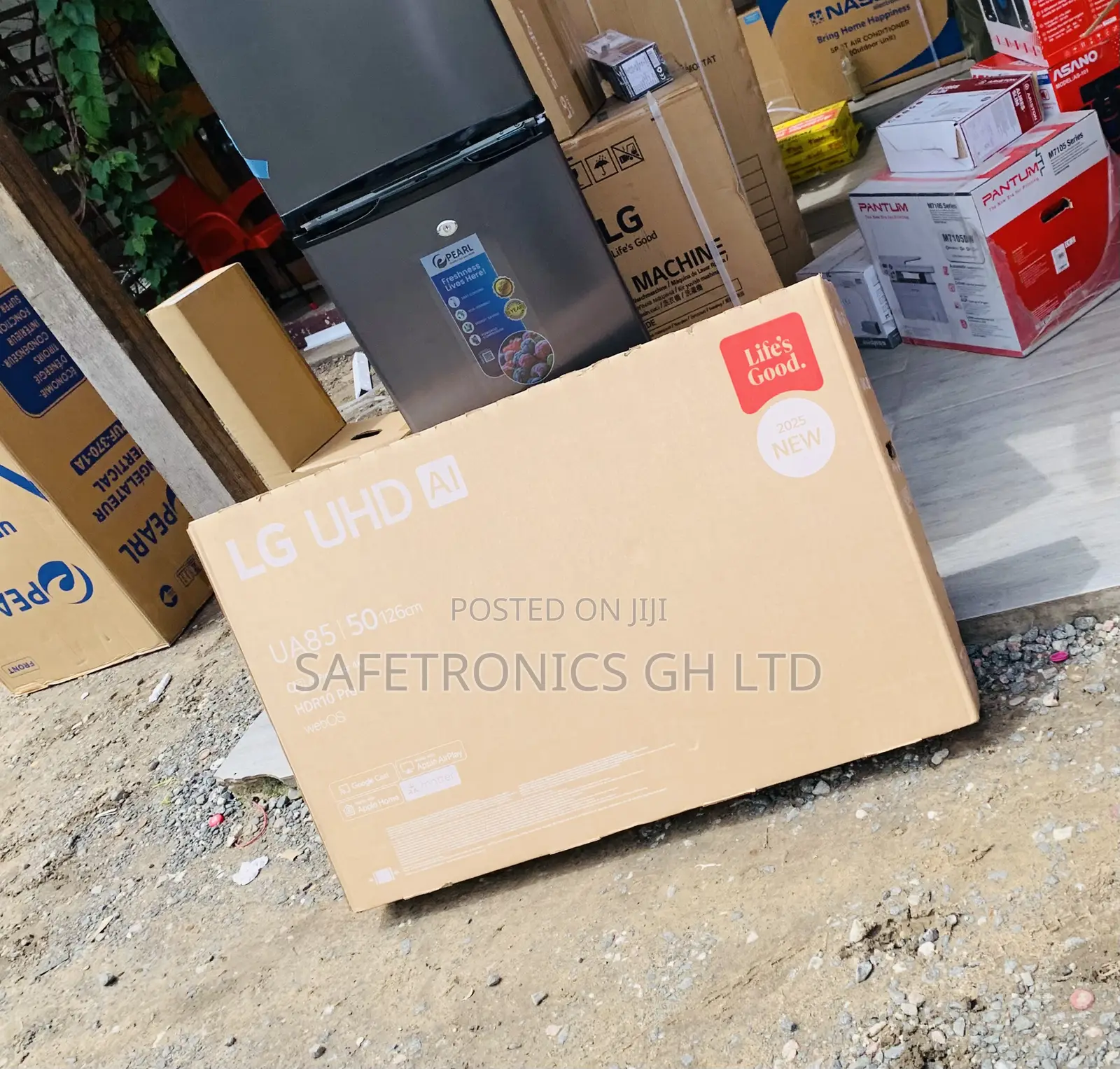 Choose Best LG Led 50ua85006la Uhd Smart Satellite Thinq Television