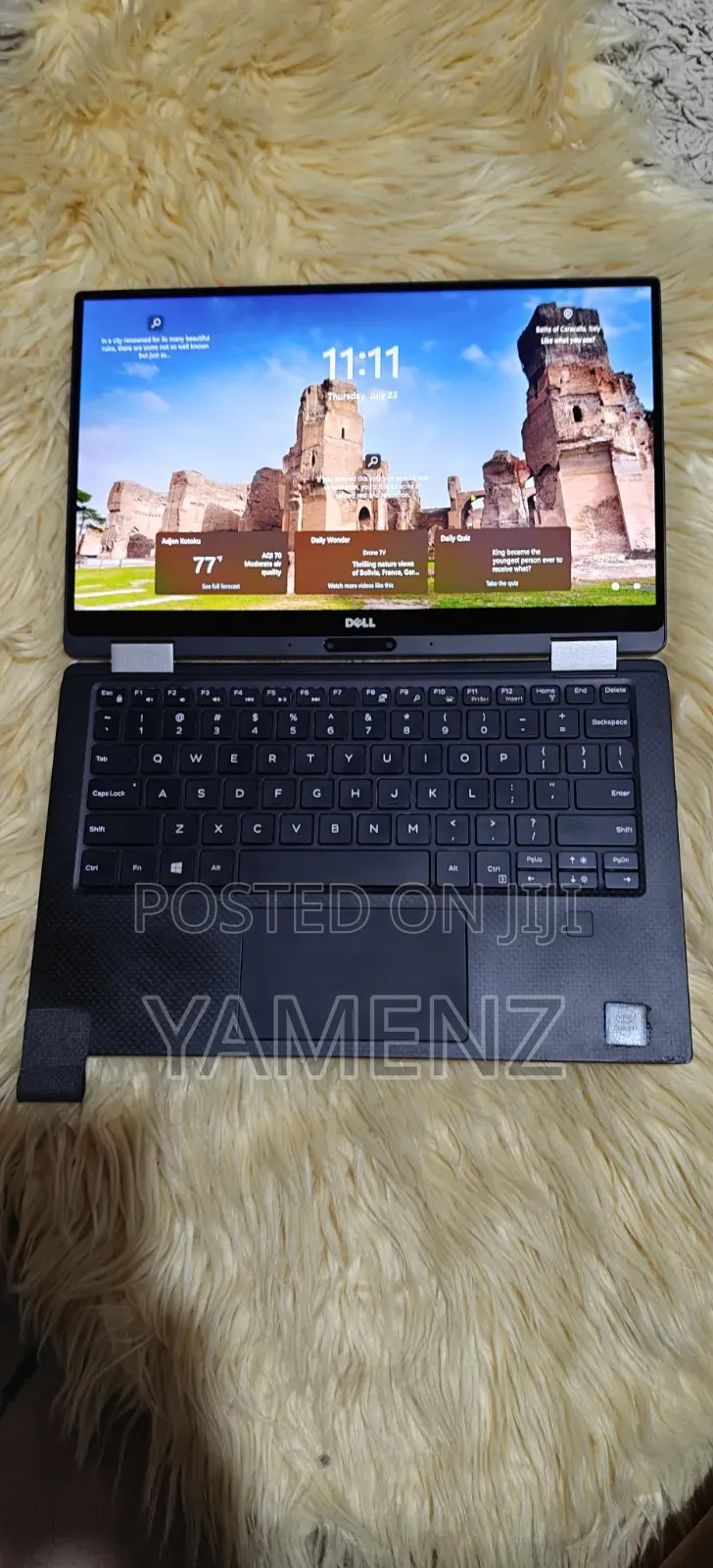 Laptop Dell XPS 13 8GB Intel Core i7 SSD 256GB