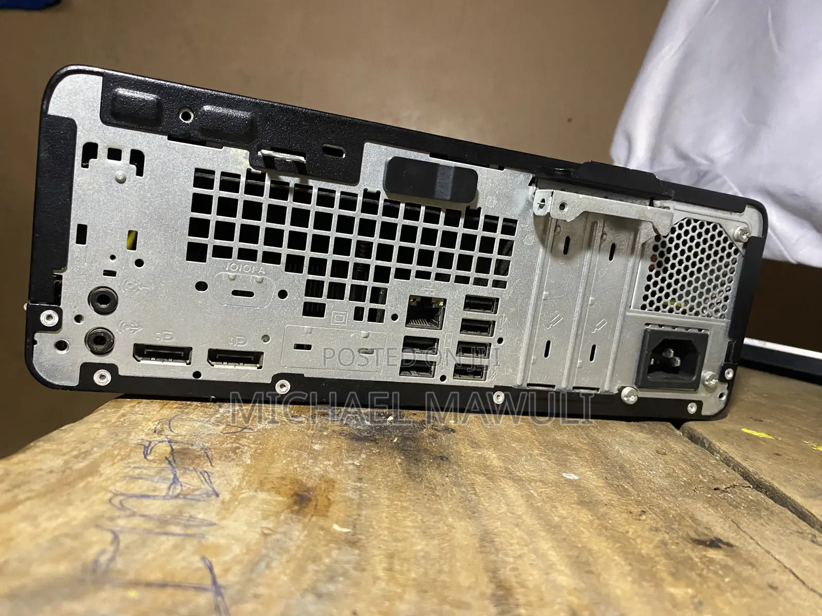 Desktop Computer HP ProDesk 600 G3 16GB Intel Core i5 SSD 256GB