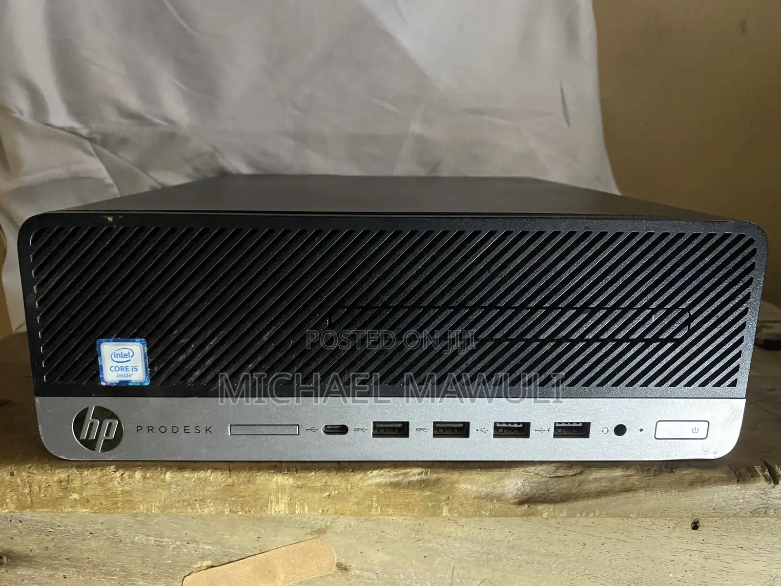 Desktop Computer HP ProDesk 600 G3 16GB Intel Core i5 SSD 256GB