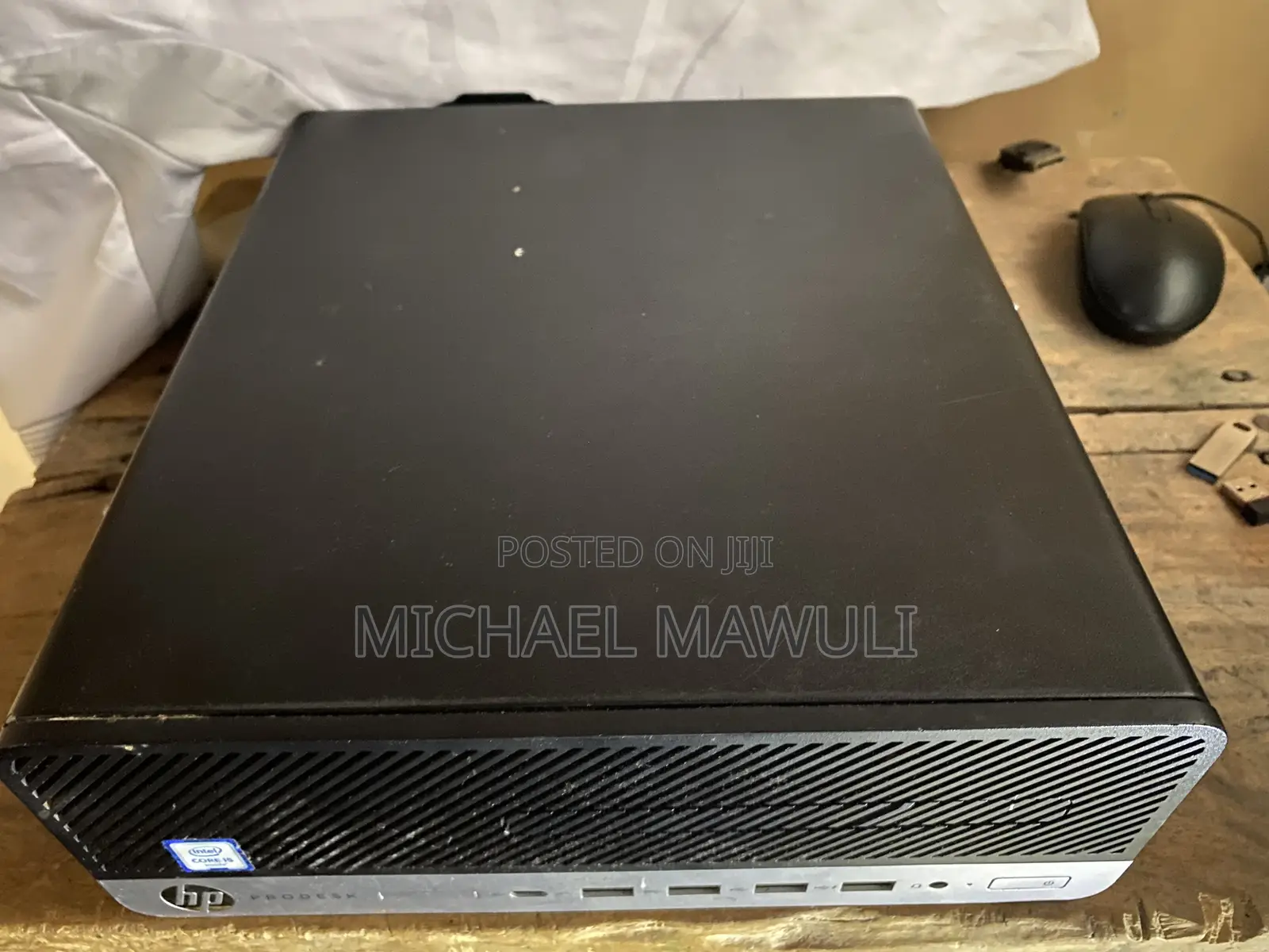 Desktop Computer HP ProDesk 600 G3 16GB Intel Core i5 SSD 256GB