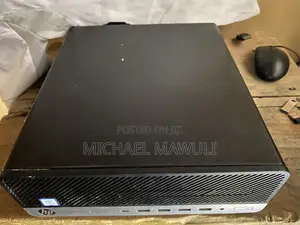 Desktop Computer HP ProDesk 600 G3 16GB Intel Core i5 SSD 256GB