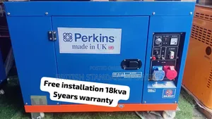 Perkins 18kVA Diesel Generator | Sit | Heavy Duty | Brand New 18kva