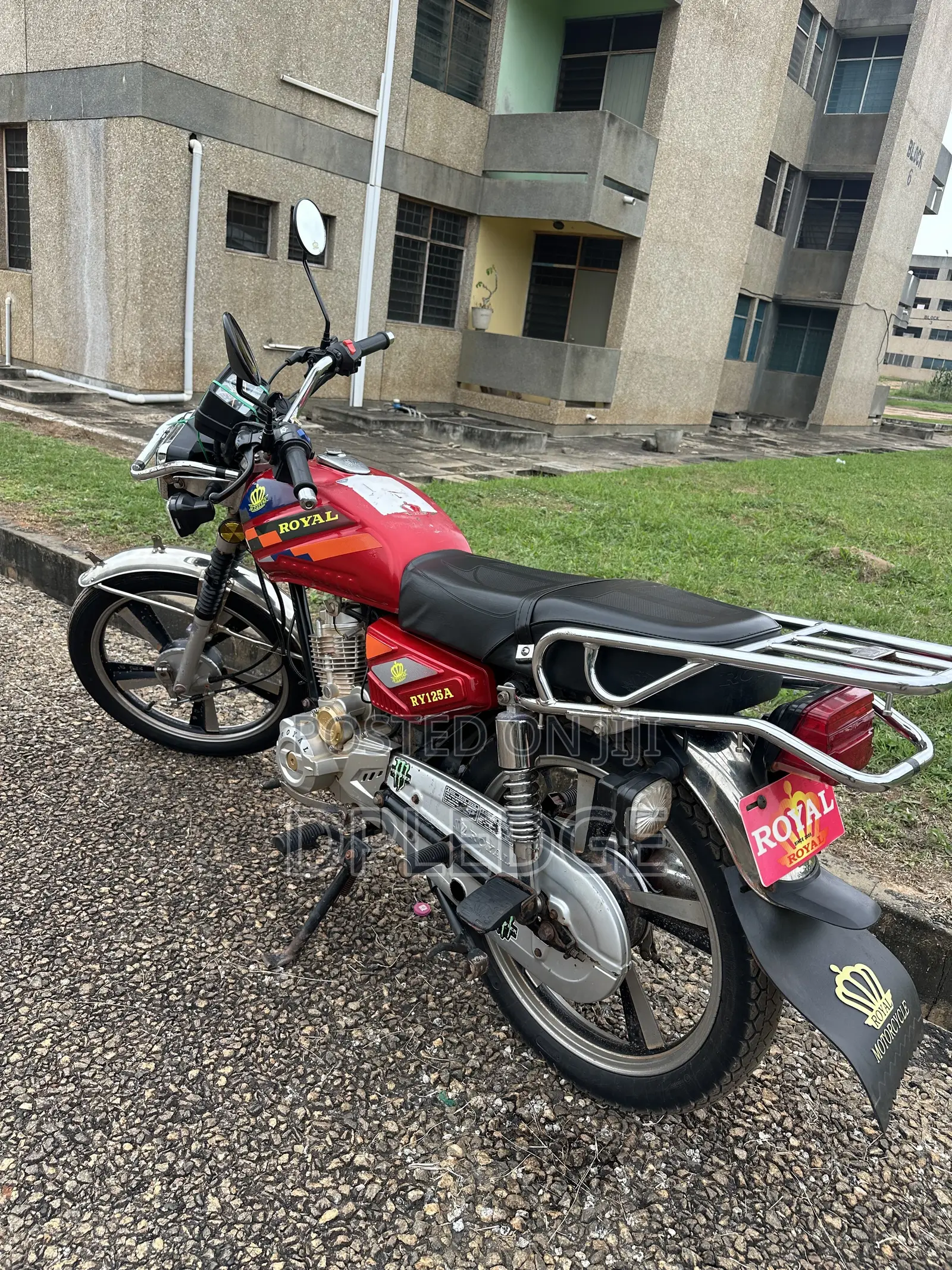 Royal RY125 2026 Red