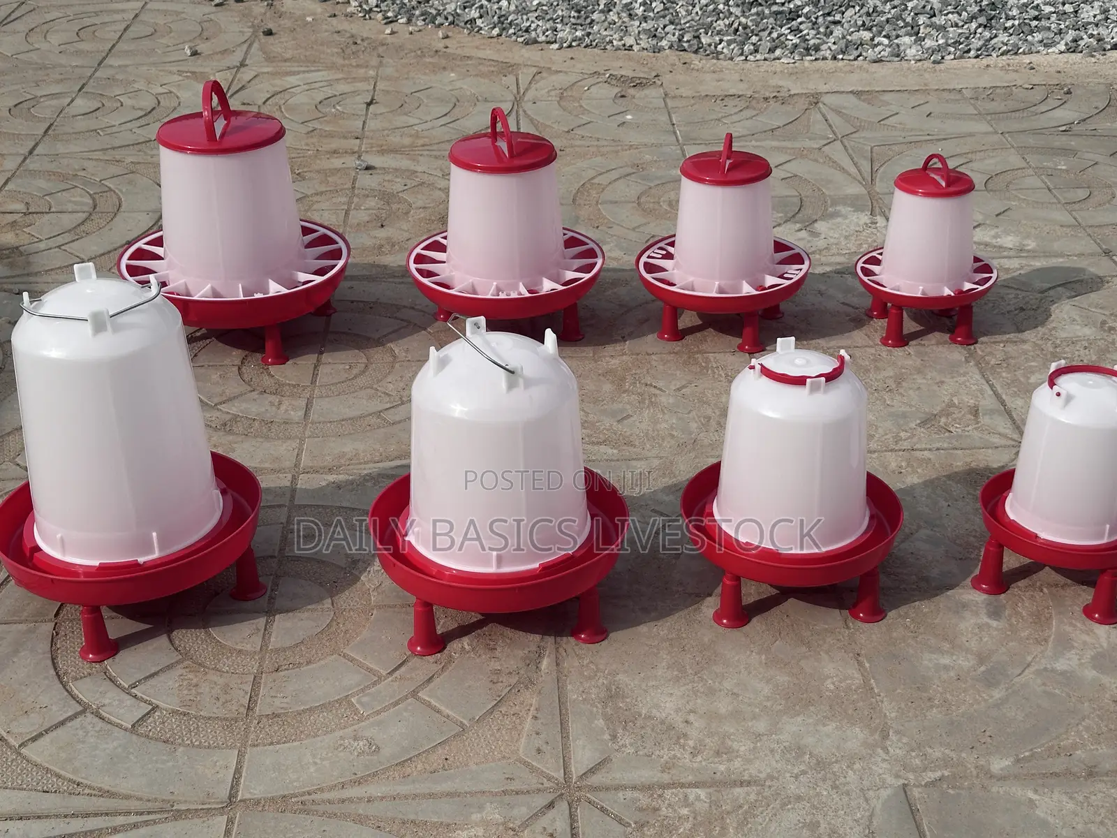 Poultry Drinkers and Feeders - All Sizes and Types (Manual, Automatic)