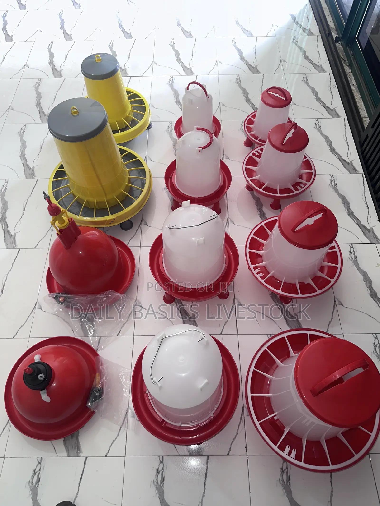 Poultry Drinkers and Feeders - All Sizes and Types (Manual, Automatic)