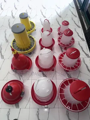 Poultry Drinkers and Feeders - All Sizes and Types (Manual, Automatic)