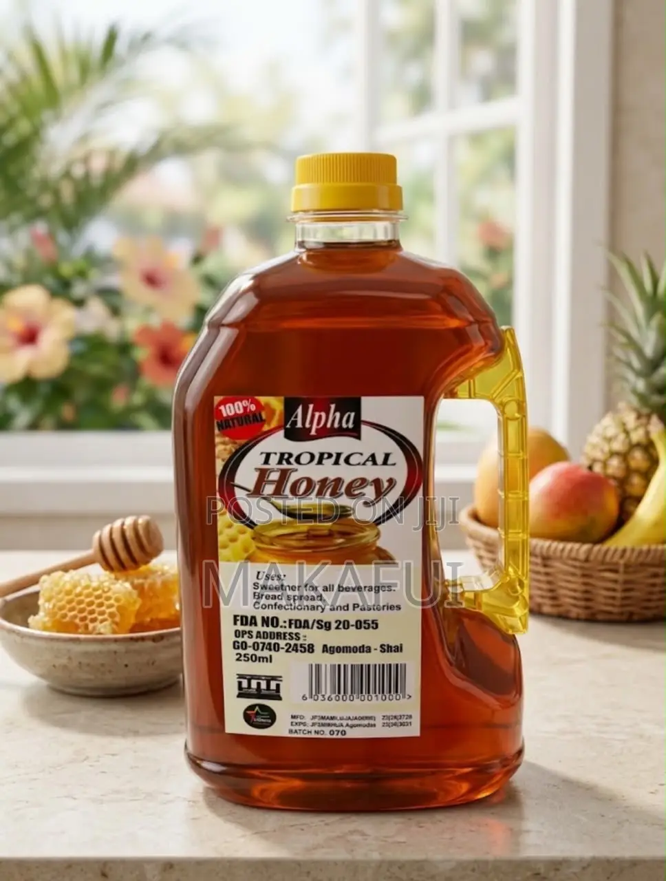 Alpha Tropical Honey