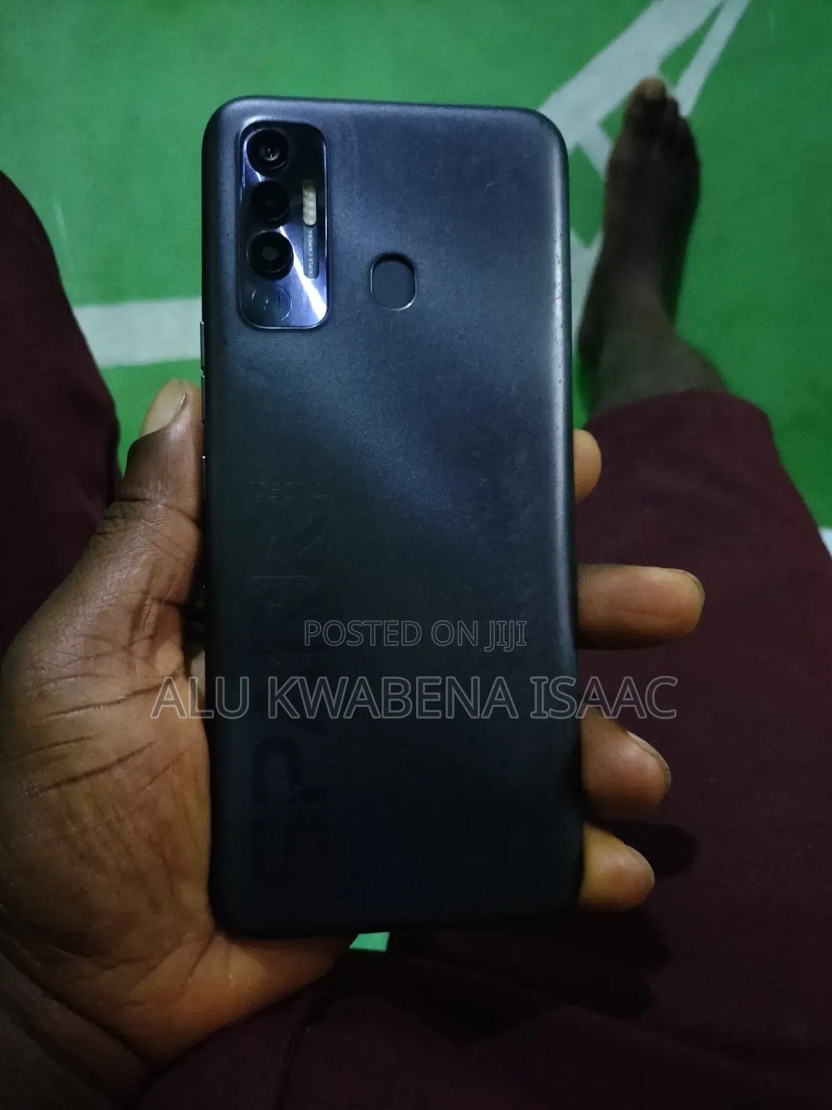 Tecno Spark 7 Pro 64 GB Black