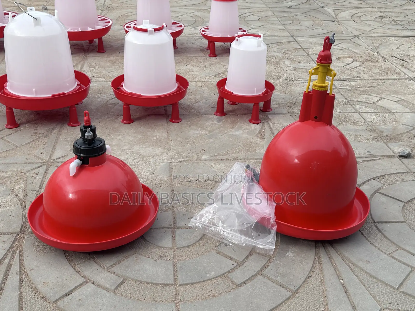 Poultry Drinkers and Feeders - All Sizes and Types (Manual, Automatic)