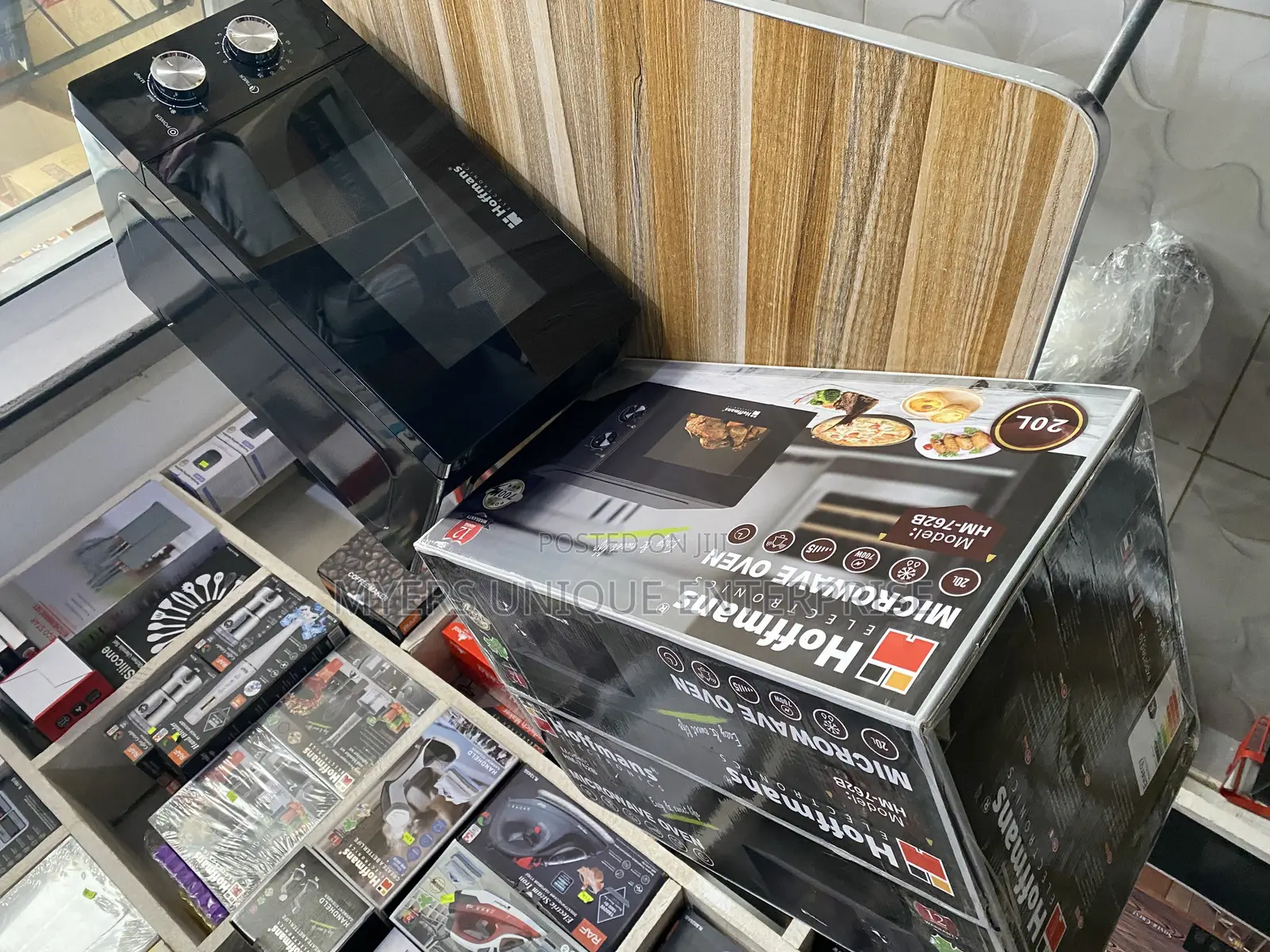 Hoffmans 700W Microwave Oven With 5 Power Levels