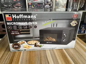 Hoffmans 700W Microwave Oven With 5 Power Levels