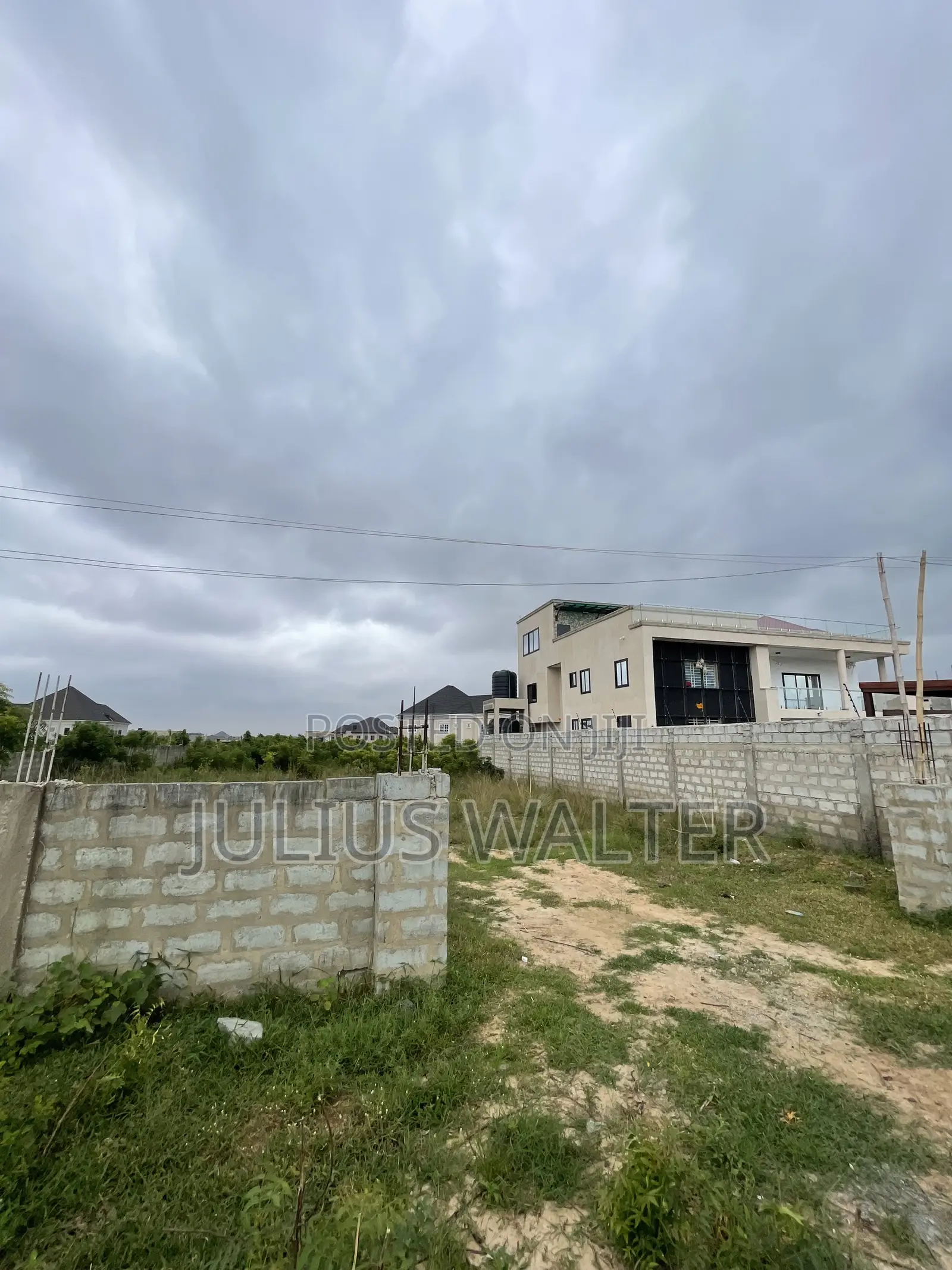 2 Plots of Land for Sale at Celebrity Hills, Lashibi Sakumono