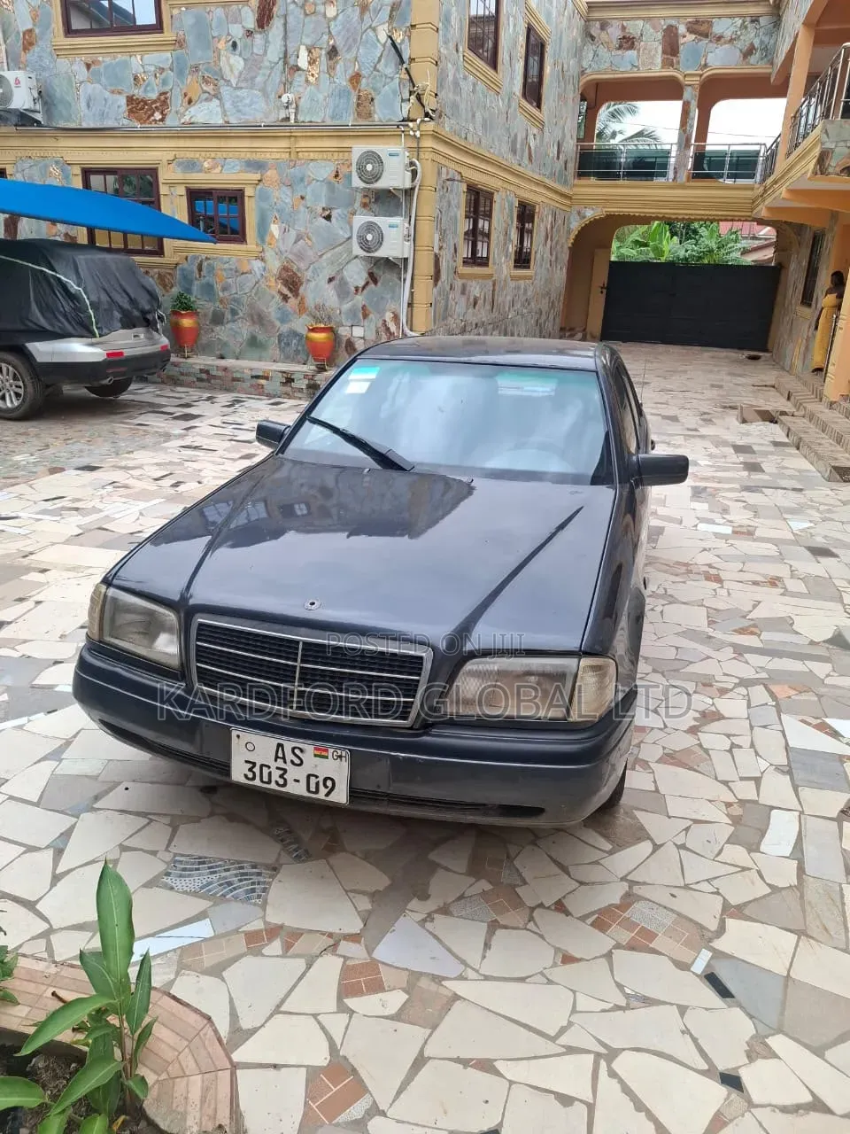 Mercedes-Benz C180 1998 Blue