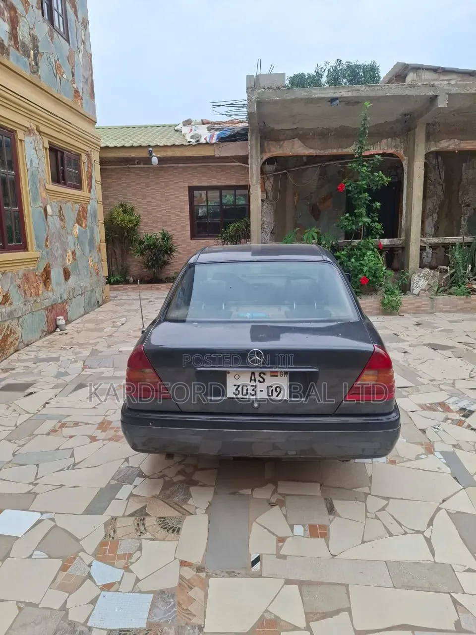 Mercedes-Benz C180 1998 Blue