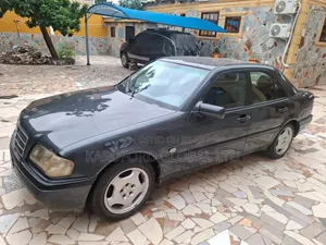 Mercedes-Benz C180 1998 Blue