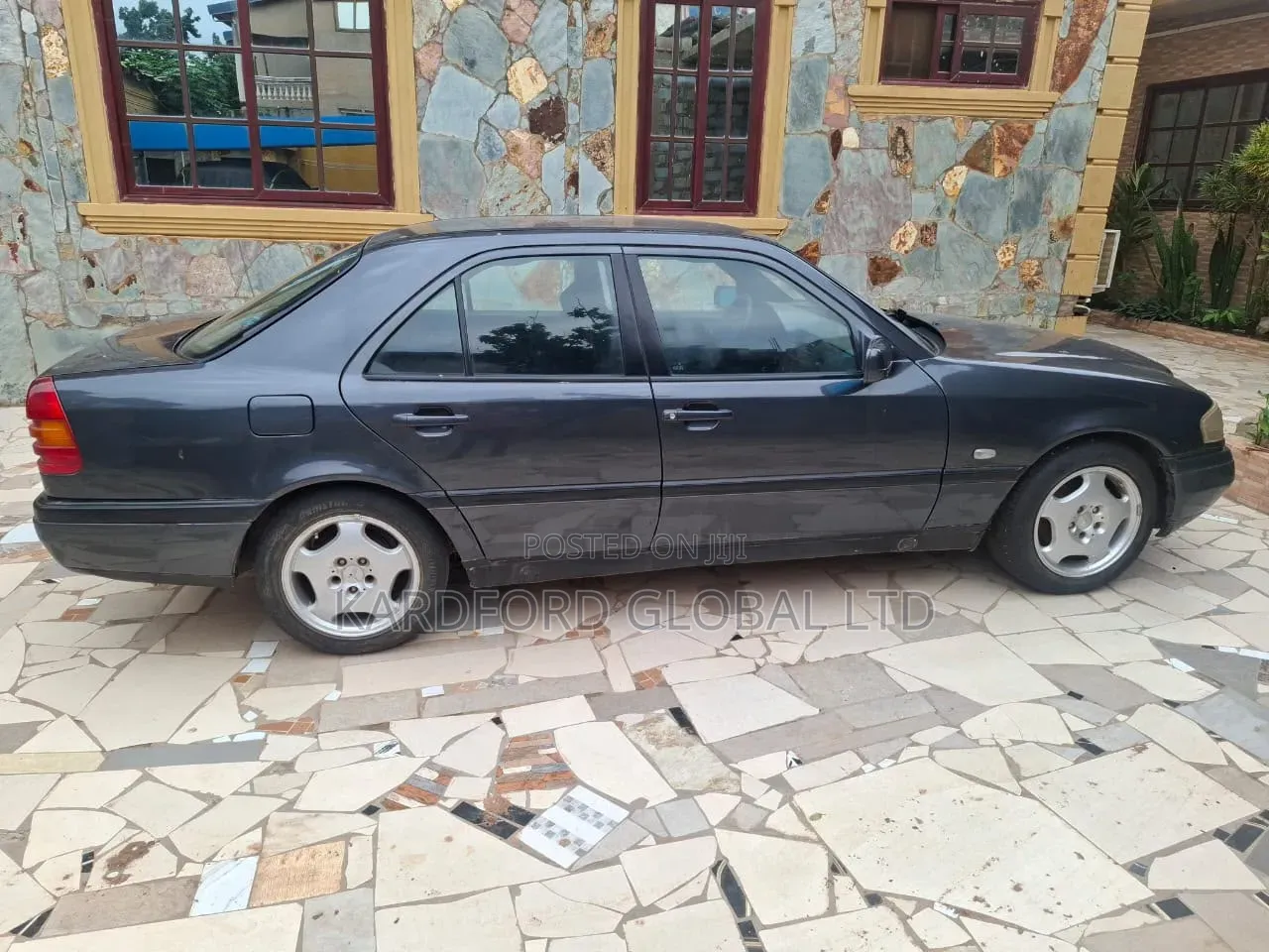 Mercedes-Benz C180 1998 Blue