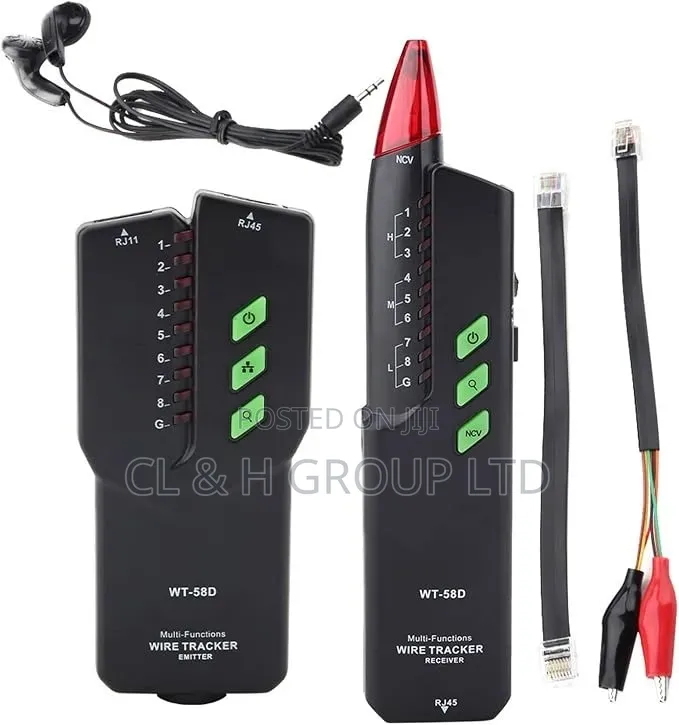 Mestek Multifunction Network Cable Tester