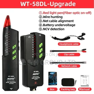 Mestek Multifunction Network Cable Tester