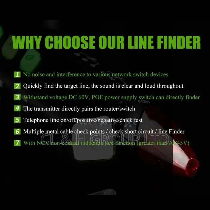 Mestek Multifunction Network Cable Tester