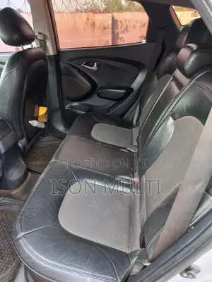 Hyundai Tucson 2012 Gray